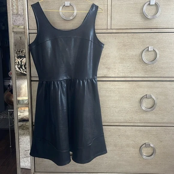 black mini embellished dress Pump The Volume Embellished Mini Dress Black